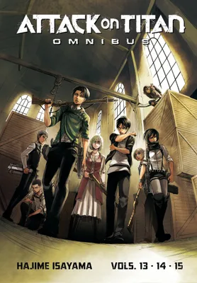 Productafbeelding van Attack on Titan Omnibus 5 (Vol. 13-15)