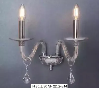 Produktbild von Klassische Wandbeleuchtung Antik Stil Hängeleuchter Wandlampe
