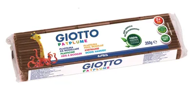 Produktbild von Giotto Block von 350 Gr Giotto Patplume Braun