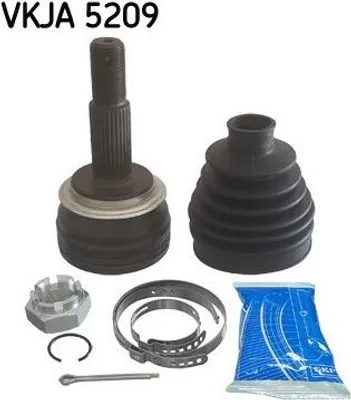 Produktbild von SKF Gelenksatz Antriebswelle für NISSAN Qashqai II (J11, J11) VKJA 5209
