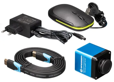 Produktbild von Bresser - 14099 - MikroCam MINI Full HD HDMI Mikroskopkamera