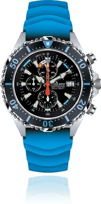 Immagine prodotto di Chris Benz CHRIS BENZ CRONOGRAFO DEPTHMETER CB-C300X-LB-KBB Cronografo da uomo