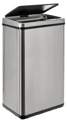 Image de Wellhome Poubelle intelligente sans pieds 50l transparent transparent One Size