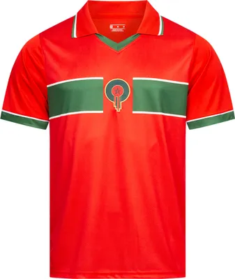 Zdjęcie produktu dla Koszulka męska JELEX Maroko Retro History, czerwona, rozmiar XL