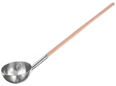 Produktbild von Schöpfkelle mit Holzstiel 25 cm