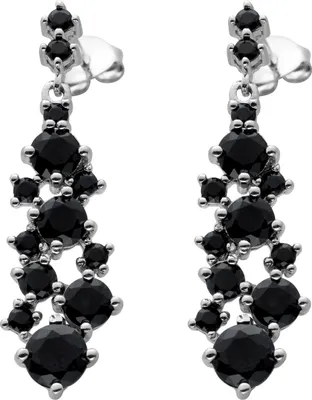 Produktbild von Saphir Ohrhänger Sterling Silber 925 Natur Edelsteine