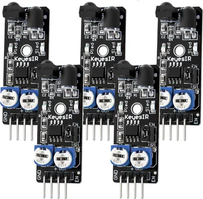 Produktbild von AZ-Delivery Sensoren KY-032 IR Hindernis Sensor Modul, 5x Modul