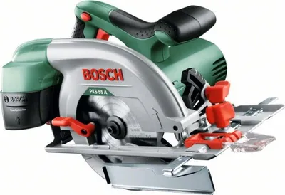 Immagine prodotto di Bosch PKS 55 A - Sega circolare (240V, 3,9 kg)
