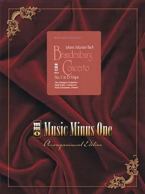 Obrázok produktu pre Brandenburg Koncertný Klavír S Cd