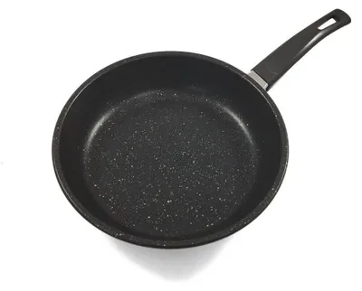 Bratpfanne 20 cm, antihaftbeschichtet, kratzfest, Kohlenstoffstahl, Induktion