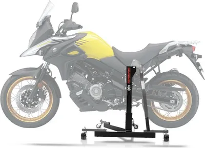 Image de Béquille centrale CS Power Evo pour Suzuki V-Strom 650/ XT 04-25 Gris