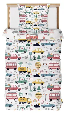 Obrázok produktu pre Detská prikrývka na posteľ, 90 x 190 cm