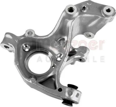 Produktbild von METZGER 58178201 Achsschenkel Radaufhängung Lenkung für VW TIGUAN (AD1) Hinten Links