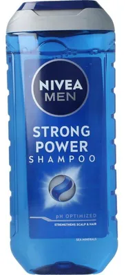Image de Shampooing Nivea Men Strong Power (250 ml)