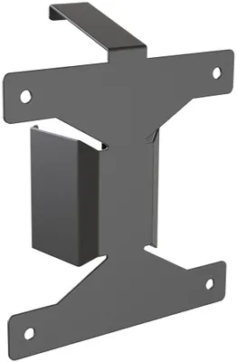 Productafbeelding van Iiyama MD BRPCV06, Iiyama bevestigingsset VESA voor mini-pc, model MDBRPCV06, zwart, retailverpakking