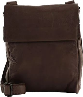 Image de HAROLD'S sac à épaule bandoulière Messengerbag Upend Brown brun