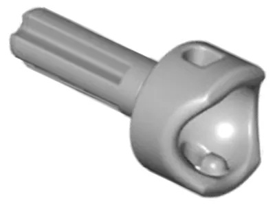Image de LEGO Gris clair Technic, cardan de direction large avec axe de 2L (4192) – neuf