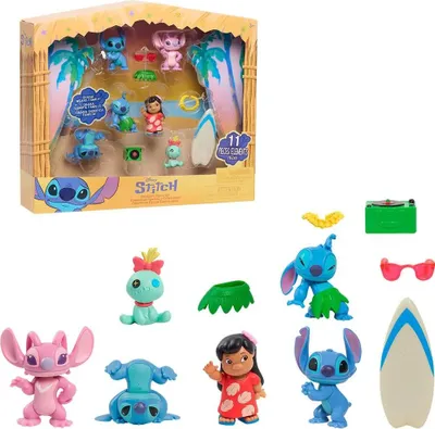 Produktbild von Disney Stitch Collectible Figure Set