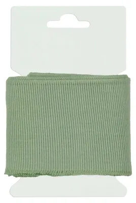 135x7 cm Cuff Bündchen minzgrün