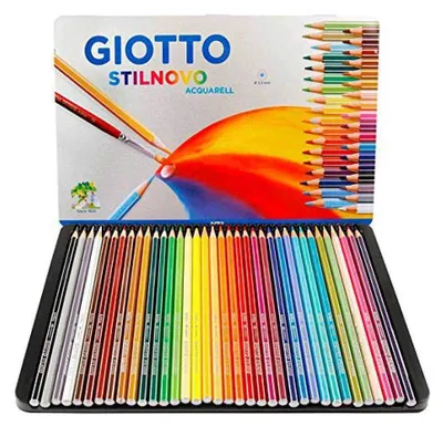 Produktbild von Giotto Stilnovo Acquarell, Gemischte Farben, 36 Stück(e)