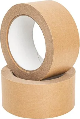 Productafbeelding van Warmteactiveerbaar plakband voor papier, 50 meter, 1 stuk.