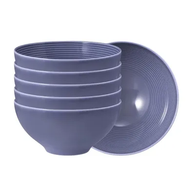 Produktbild von Seltmann Weiden Beat Fliederblau Schüssel 15,5cm 6er Set