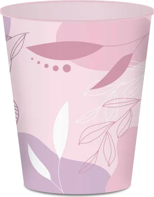 Produktbild von itenga Papierkorb BOC1 rosa ca. 15 Liter