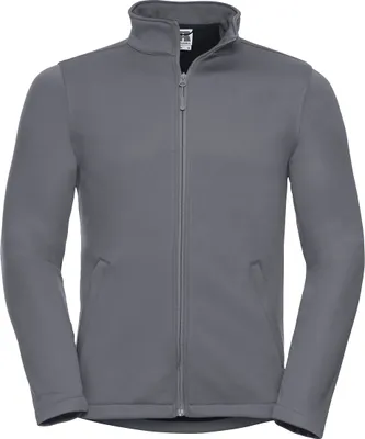 Produktbild von Russell Herren Smart Softshell-Jacke BC1509 (L) (Grau)