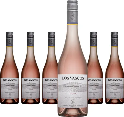 Produktbild von 6 x Los Vascos Rosé