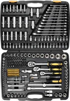 Immagine prodotto di Yato 58700 - Set di attrezzi 1/2" 216St.