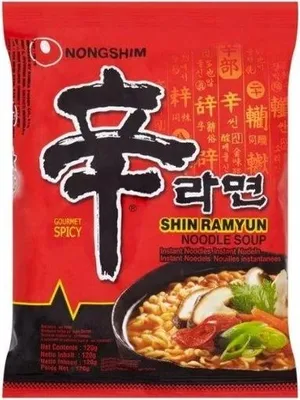 Zdjęcie produktu dla Zupa instant Shin Ramyun pikantna 120 g