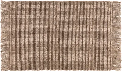 Obrázek produktu pro Koberec SYKLI 60 × 90 cm – ručně tkaný z recyklovaných materiálů