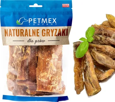 Produktbild von Delikatesse, natürlicher Kausnack für Hunde, Petmex Rindersehne 200g