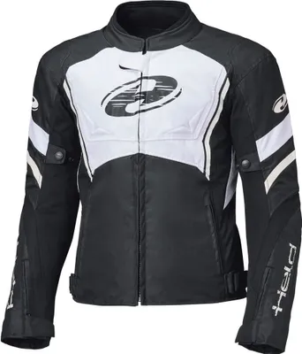 Produktbild von Held Baxley Top wasserdichte Motorrad Textiljacke, schwarz/weiß, 2XL