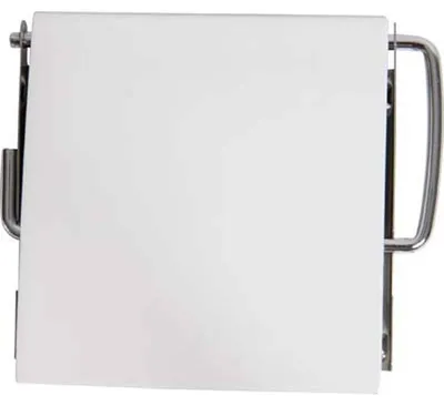 Produktbild von Wc-papierabroller mdf - weiss - Tendance