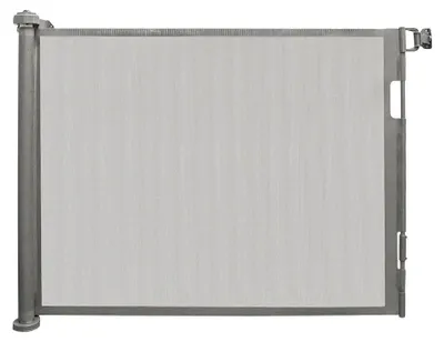 Immagine prodotto di Barriere di sicurezza, design regolabile, facile da installare, grigio, 150 cm