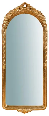 Productafbeelding van Biscottini wandspiegel voor badkamer en slaapkamer, 30 x 71 x 6 cm | Wandspiegel