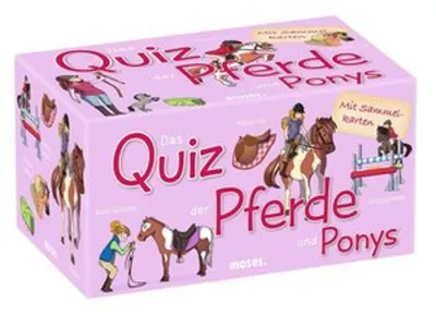 Produktbild von Das Quiz der Pferde und Ponys