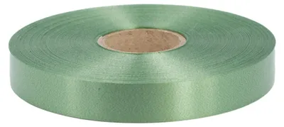 Produktbild von Geschenkband Ringelband 19mm x 100m Rolle Dunkel Lindgrün