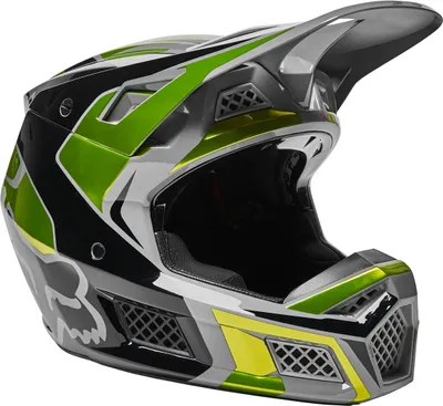 Produktbild von Fox V3 Rs Mirer Helm, Ece [Flo Ylw]
