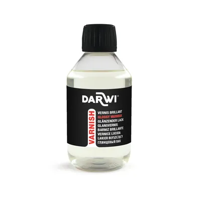 Produktbild von Darwi - Darwi-Lackglasur, Flasche mit 250 ml