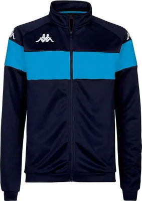 Produktbild von Kappa Dacone Halbreißverschluss-sweatshirt Blau M Herren Blau M