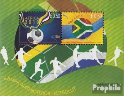 Produktbild von Briefmarken Kosovo 2010 Mi Block14 (kompl.Ausg.) gestempelt Fußball