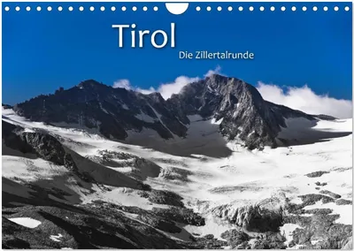 Produktbild von TIROL - Die Zillertalrunde (Wandkalender 2026 DIN A4 quer), CALVENDO Monatskalender