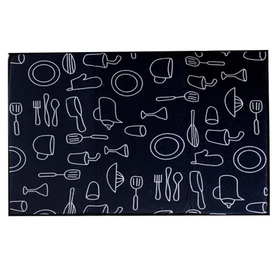 Produktbild von TADAR COCINA Mikrofaser Geschirrtrockenmatte, Trockenmatte für Geschirr 50x38cm