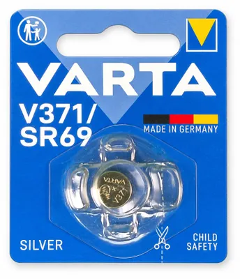 Produktbild von Varta 371101401 Silberoxid Batterie Knopfzelle für Kleingeräte