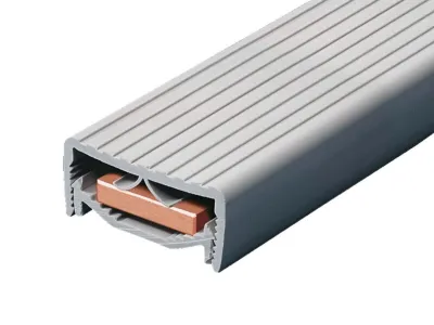 Obrázek produktu pro Rittal SV 3085.000, Rovný kabelový žlab, 1 m, Bílá
