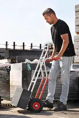 Produktbild von Sackkarre Cargo Point mit Treppenrutsche, 150 kg