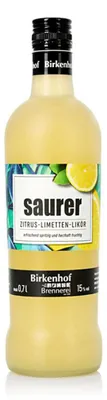 Immagine prodotto di Birkenhof Sour 15% Liquore di agrumi e lime