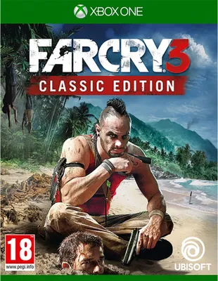 Produktbild von Ubisoft Far Cry 3 - Classic Edition, Xbox One, M (Reif)